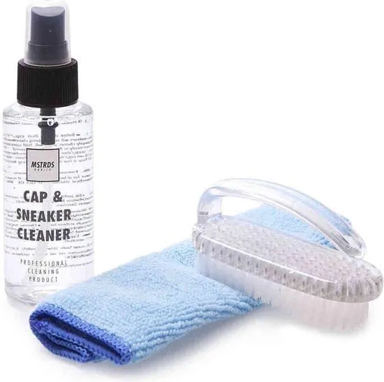 MSTRDS - Cap & Sneaker Cleaner Set one size one size Schoonmaakset voor petten en sneakers - Pet & schoenen schoonmaak set - Bla