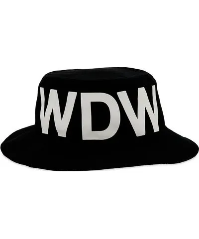 NA Walt Disney World Logo Reversible Bucket Hat for Adults