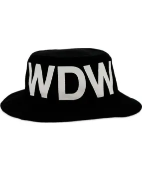 NA Walt Disney World Logo Reversible Bucket Hat for Adults