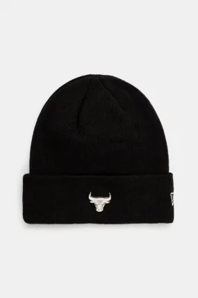 New Era beanie METALLIC CHICAGO BULLS black color 60565216