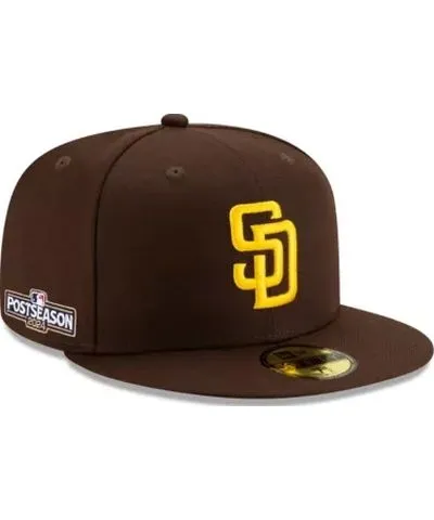 New Era Men's MLB San Diego Padres 2024 MLB season Side Patch 59FIFTY Fitted Hat