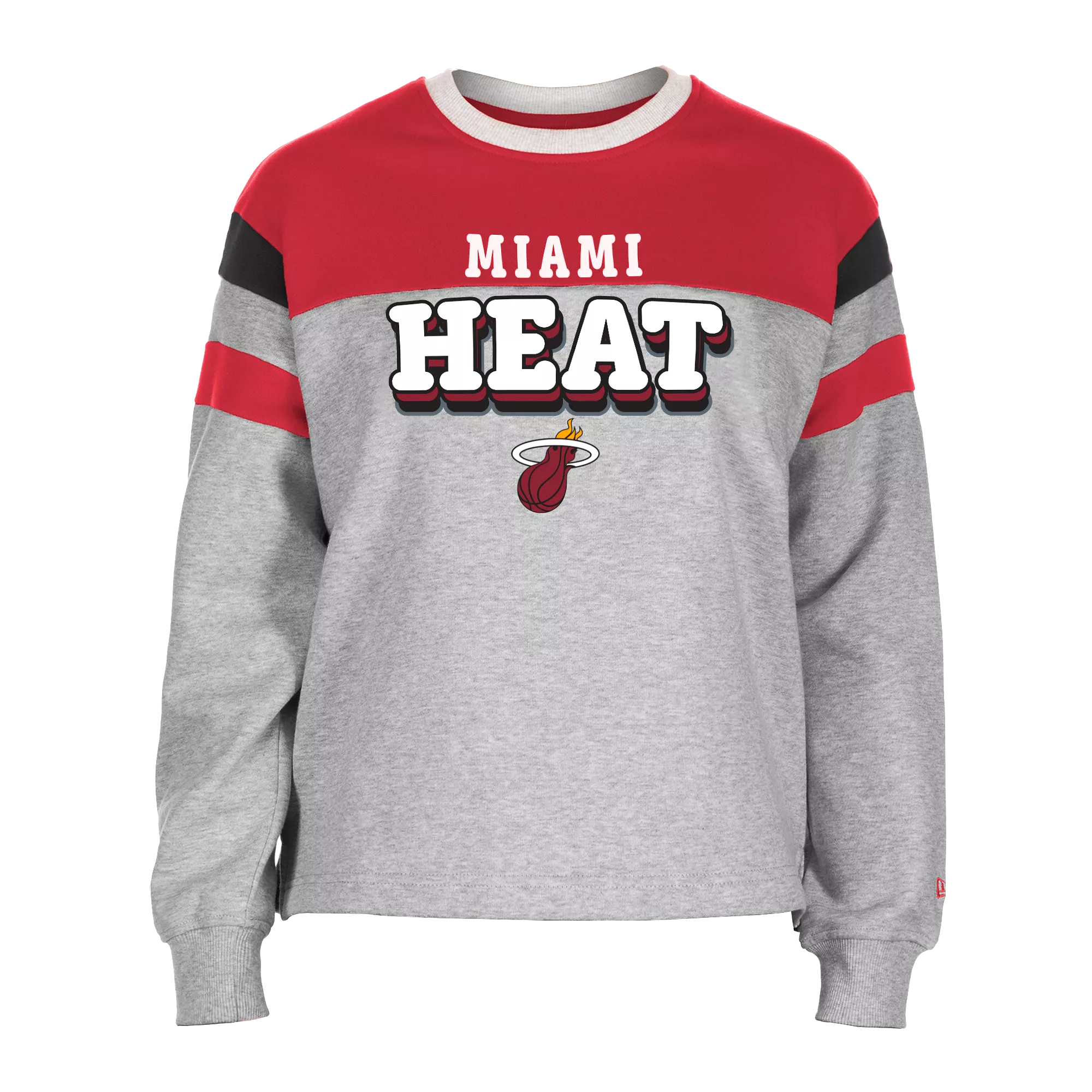 New Era Miami HEAT Women's Crewneck Sweater