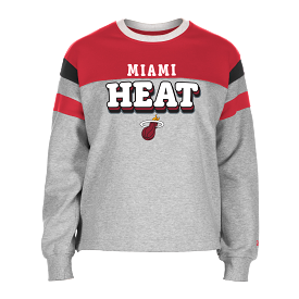 New Era Miami HEAT Women's Crewneck Sweater