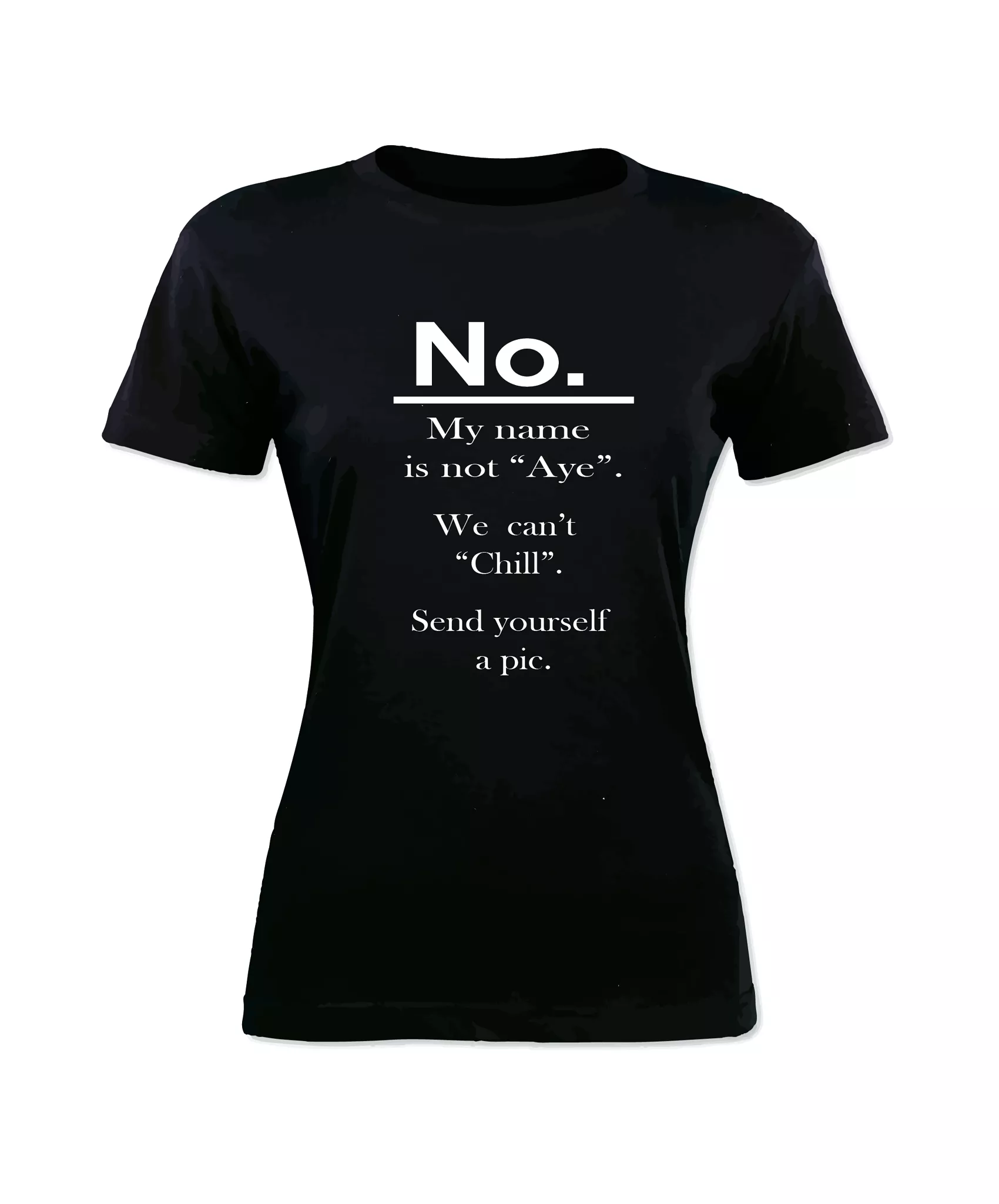 NO Women Warrior T-Shirt