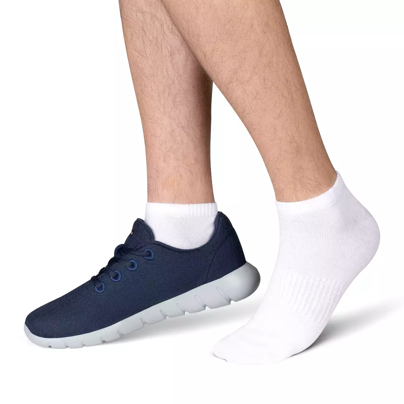 Organic Cotton Sneaker Socks (pack of three)