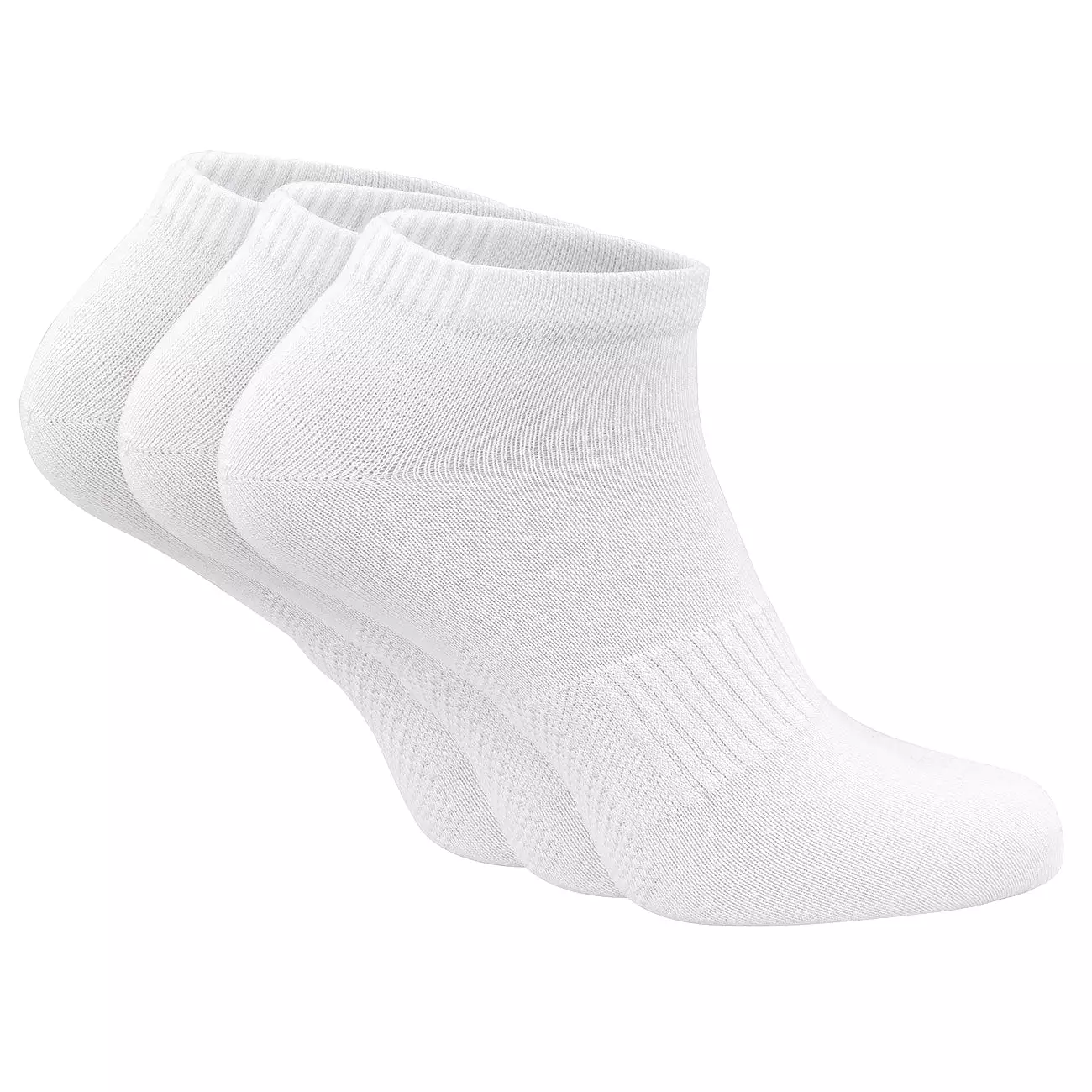 Organic Cotton Sneaker Socks (pack of three)