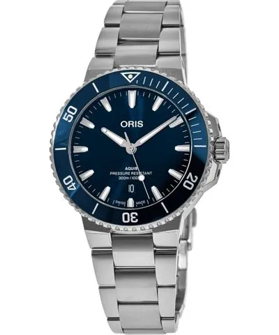 Oris Aquis Date 43.5 mm Automatic Blue Dial Steel Men's Watch 01 733 7789 4135-07 8 23 04PEB