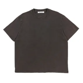 OUR LEGACY BOX T-SHIRT SULPHUR BLACK LEGACY JERSEY