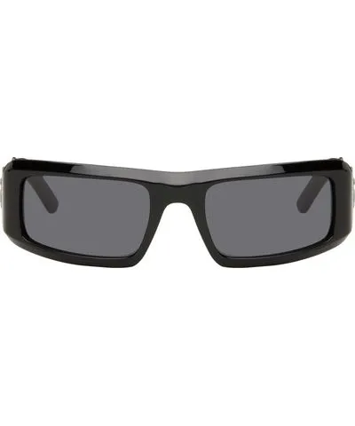 Palm Angels Black Kerman Sunglasses