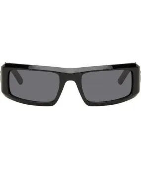 Palm Angels Black Kerman Sunglasses