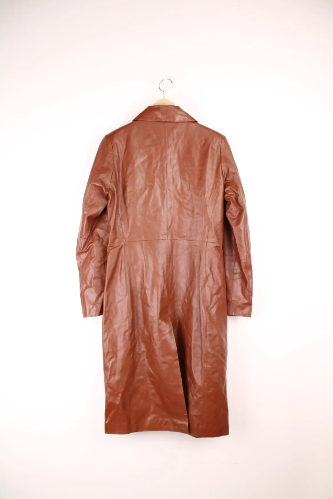 Paragon Leather Trench Coat