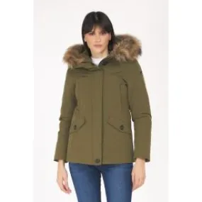 Parka Donna Verde oliva