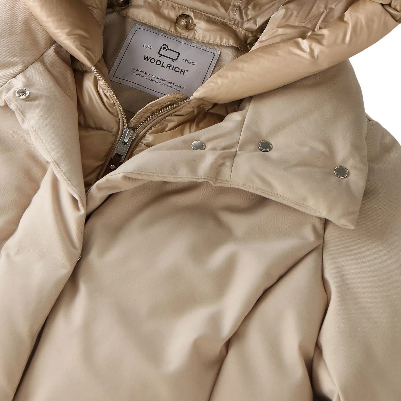 PARKA LUXE PUFFY PRESCOTT 2IN1 Donna Noisette