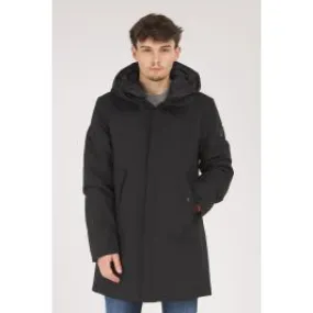 Parka Uomo Nero