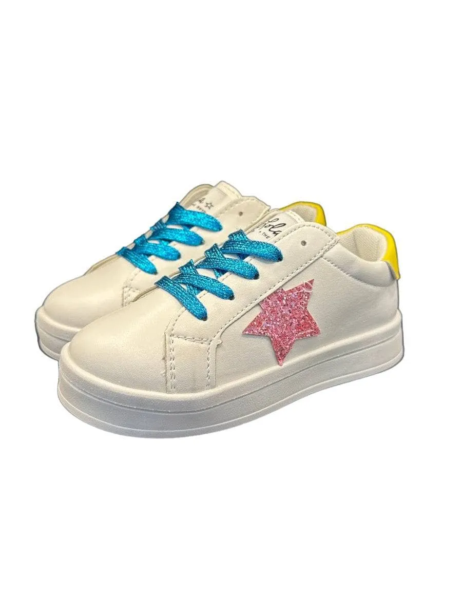 Pastel Stars Sneaker