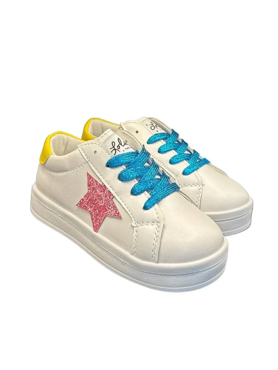 Pastel Stars Sneaker