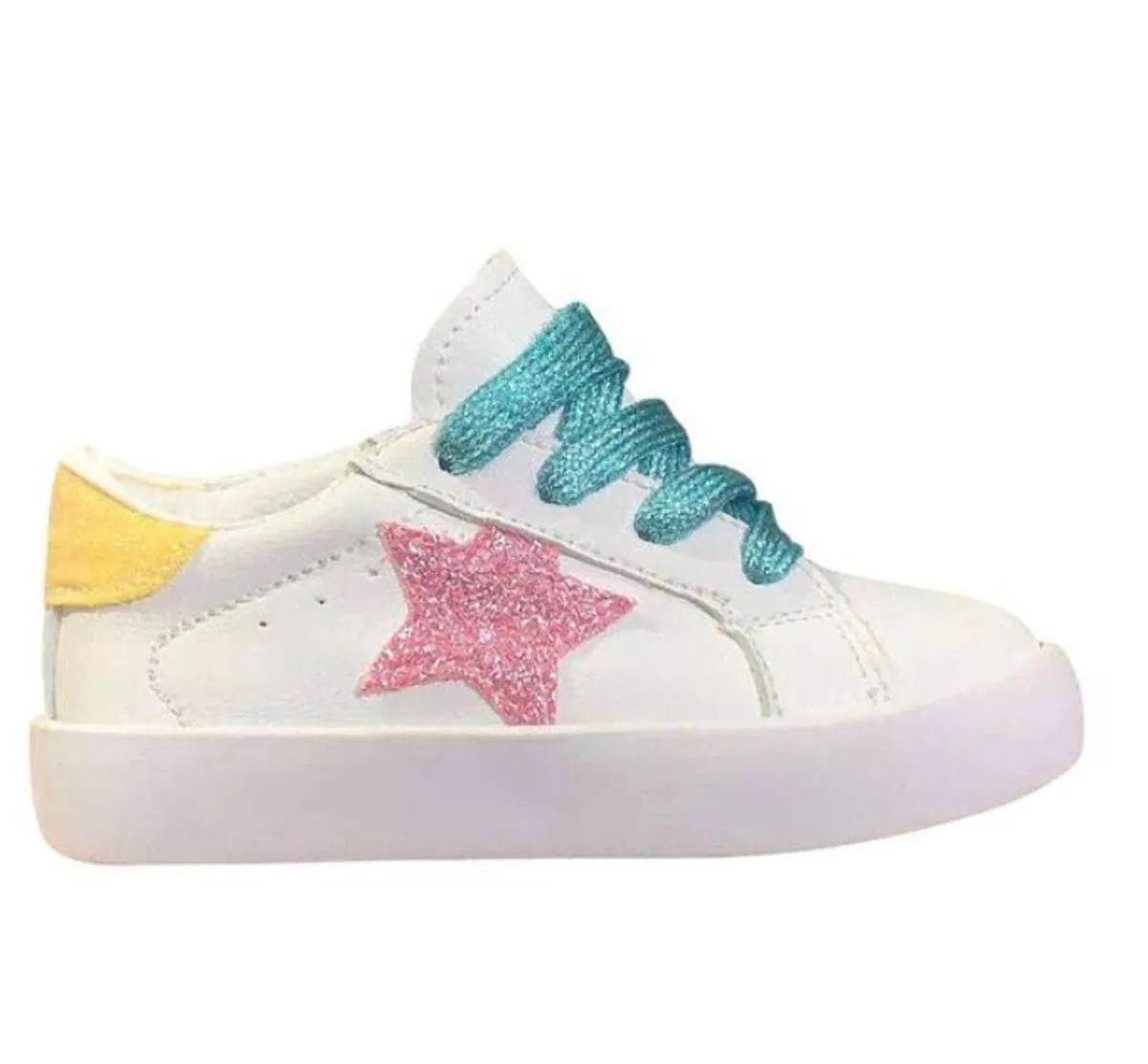 Pastel Stars Sneaker