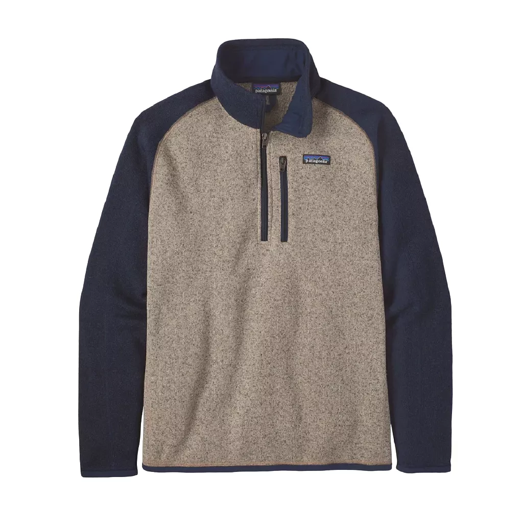 Patagonia Men's Better Sweater 1/4 Zip