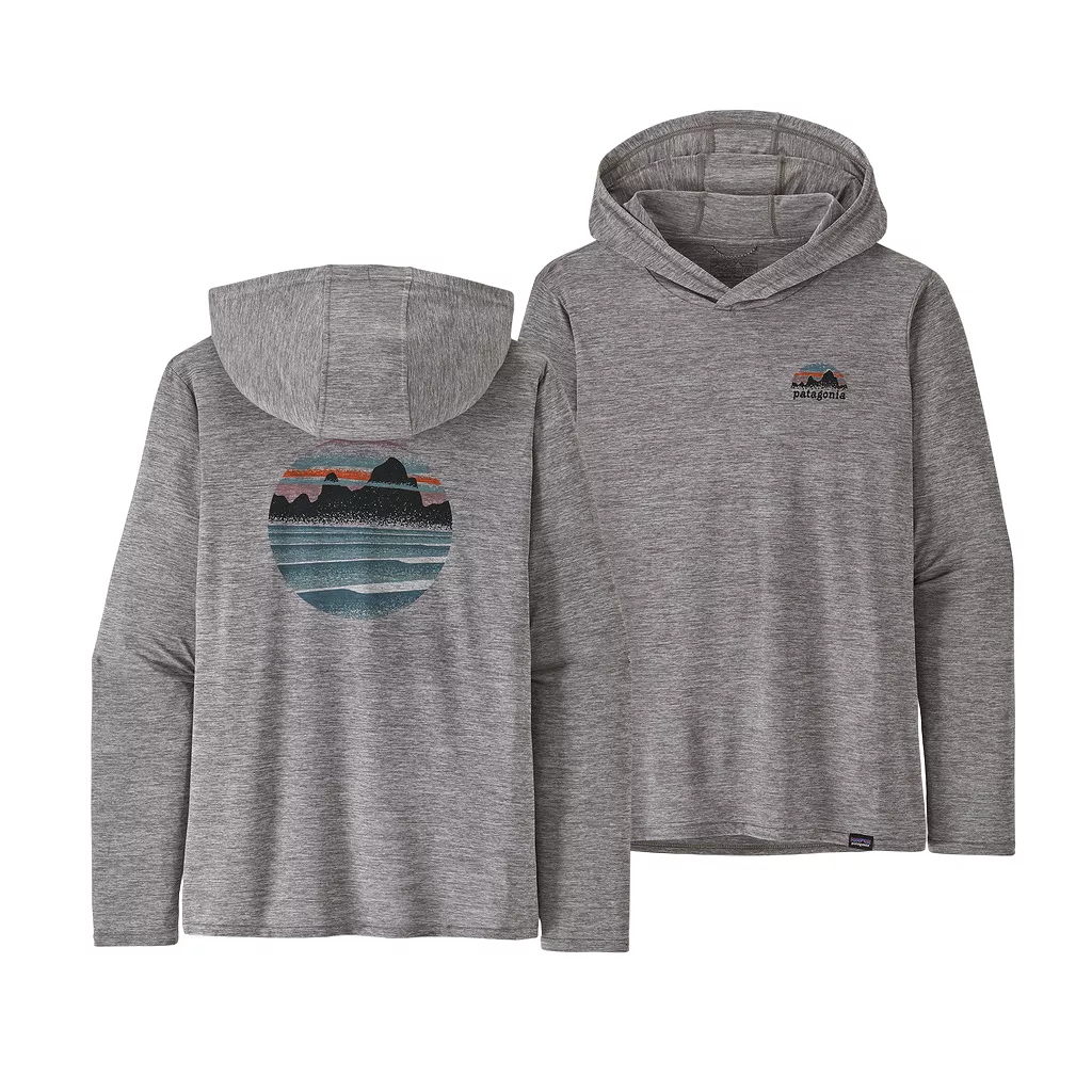 Patagonia Women's Capilene Cool Daily Graphic Hoody