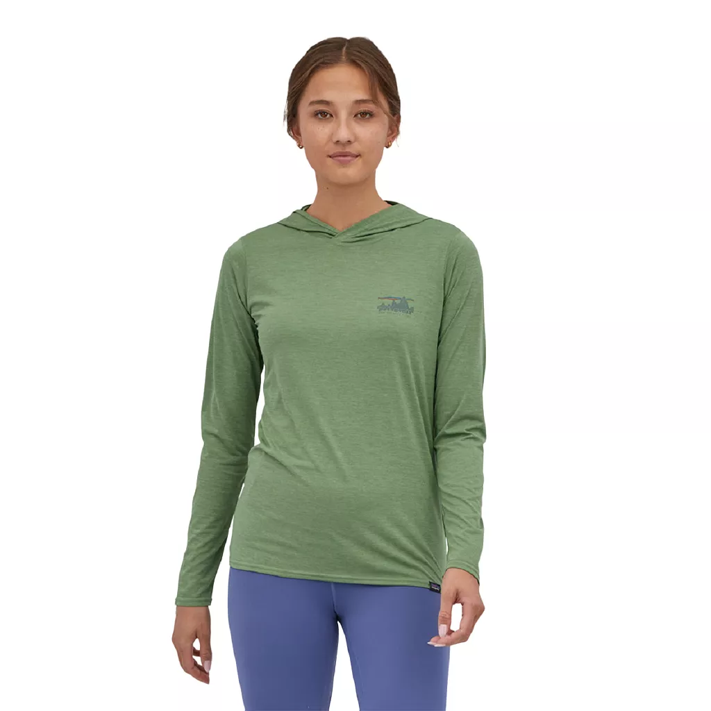 Patagonia Women's Capilene Cool Daily Graphic Hoody