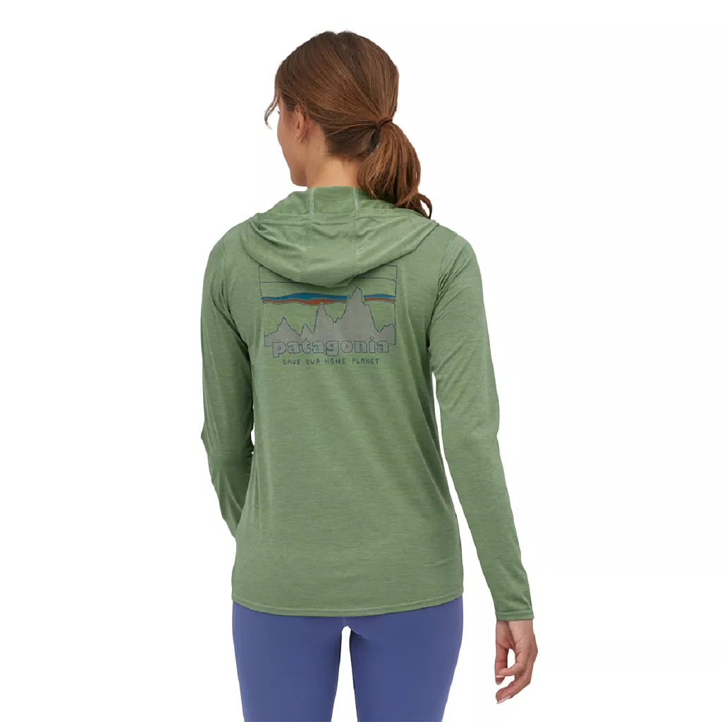 Patagonia Women's Capilene Cool Daily Graphic Hoody