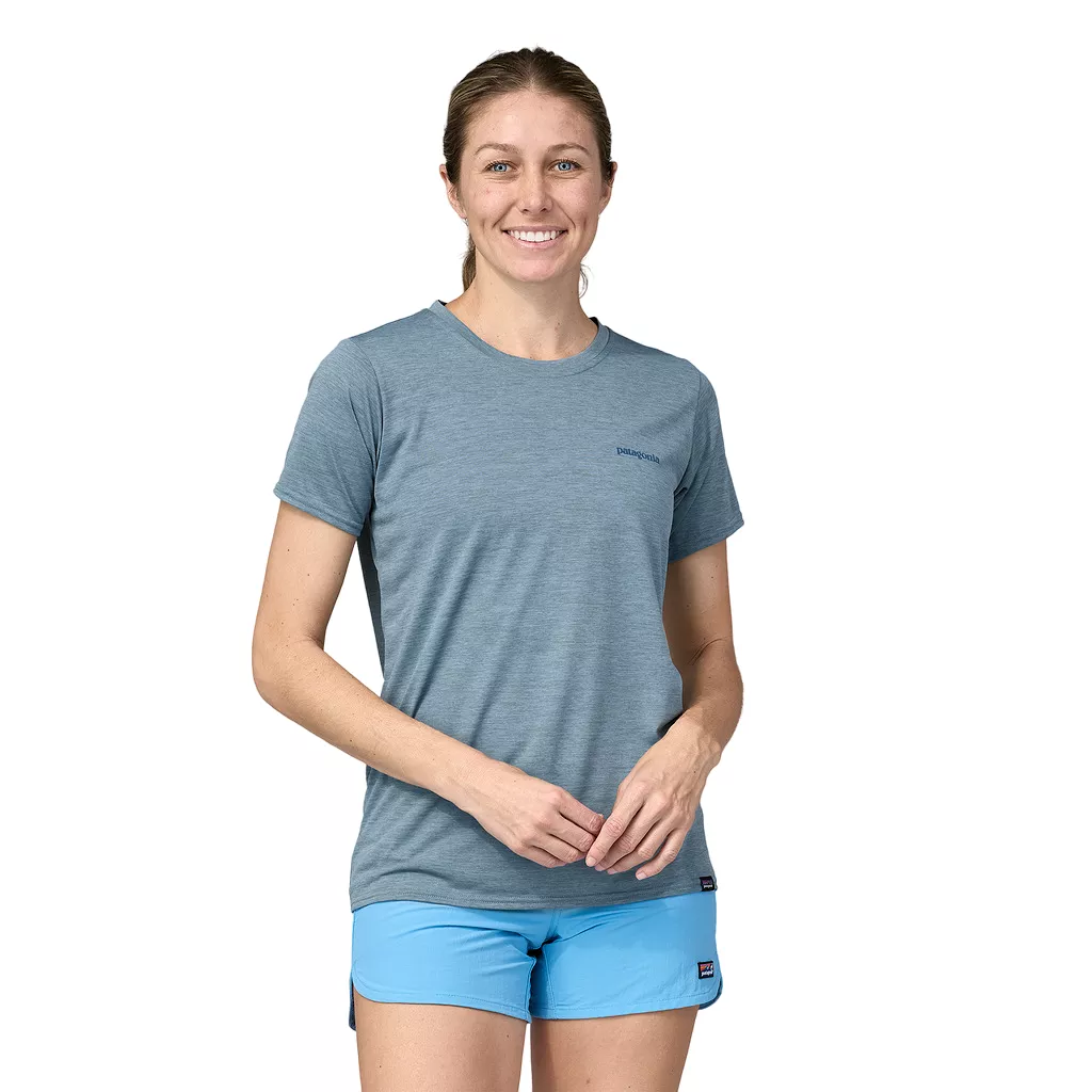 Patagonia Women's Capilene Cool Daily Graphic Shirt - Waters