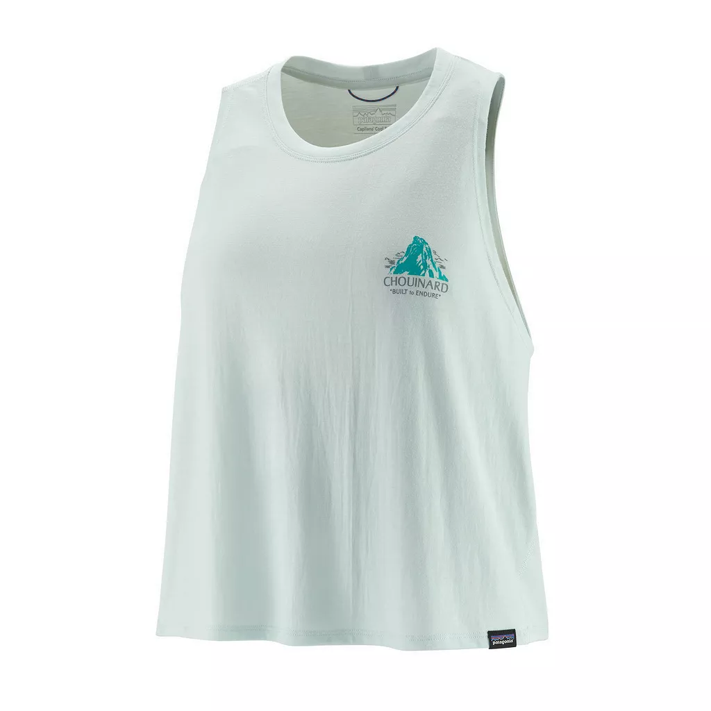 Patagonia Women's Capilene Cool Trail Cropped Tank