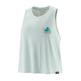 Patagonia Women's Capilene Cool Trail Cropped Tank