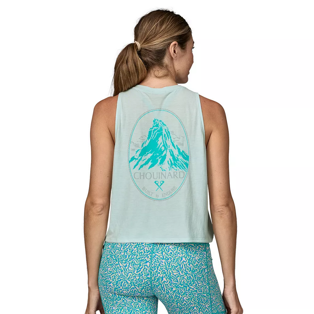 Patagonia Women's Capilene Cool Trail Cropped Tank