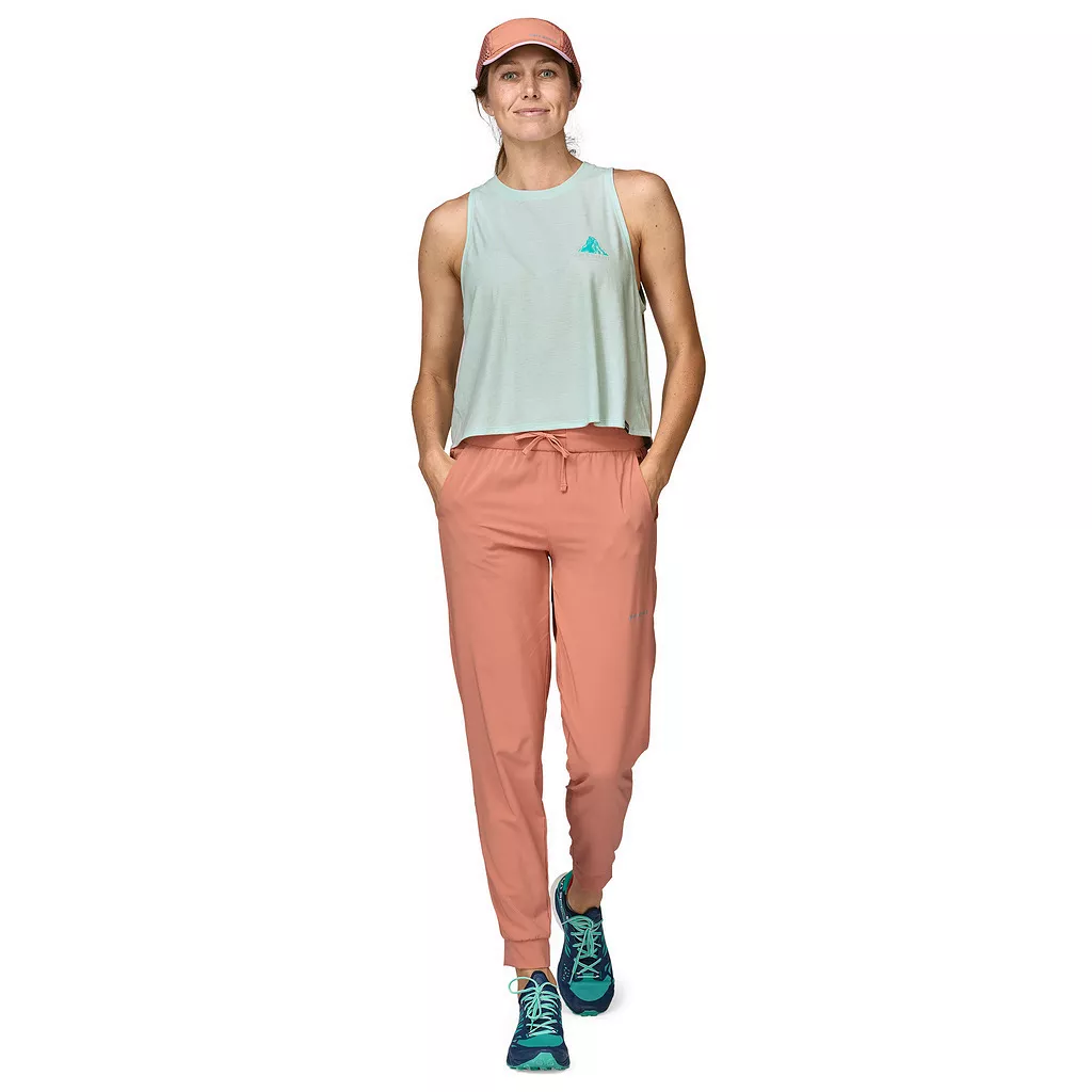 Patagonia Women's Capilene Cool Trail Cropped Tank