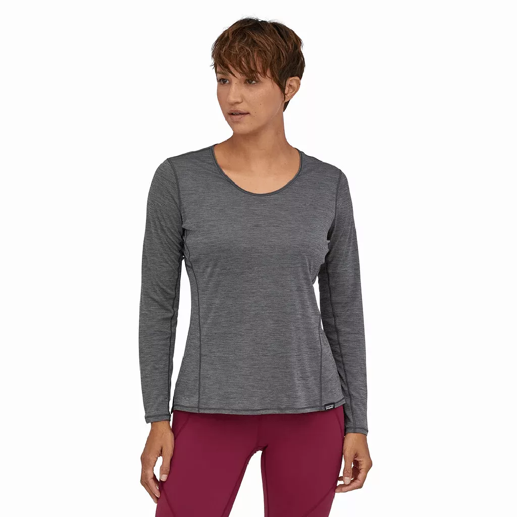 Patagonia Women's Long Sleeve Capilene Cool Lightweight Shirt - Past Season