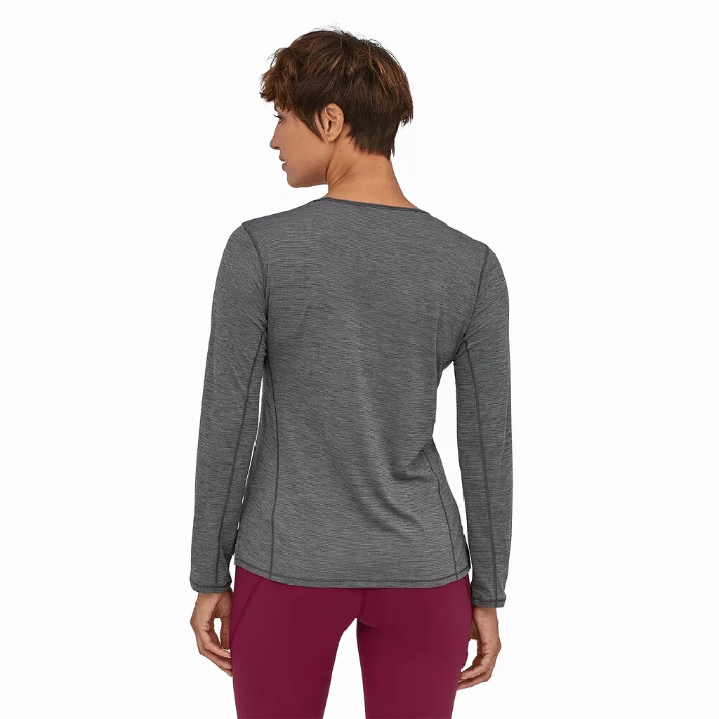 Patagonia Women's Long Sleeve Capilene Cool Lightweight Shirt - Past Season