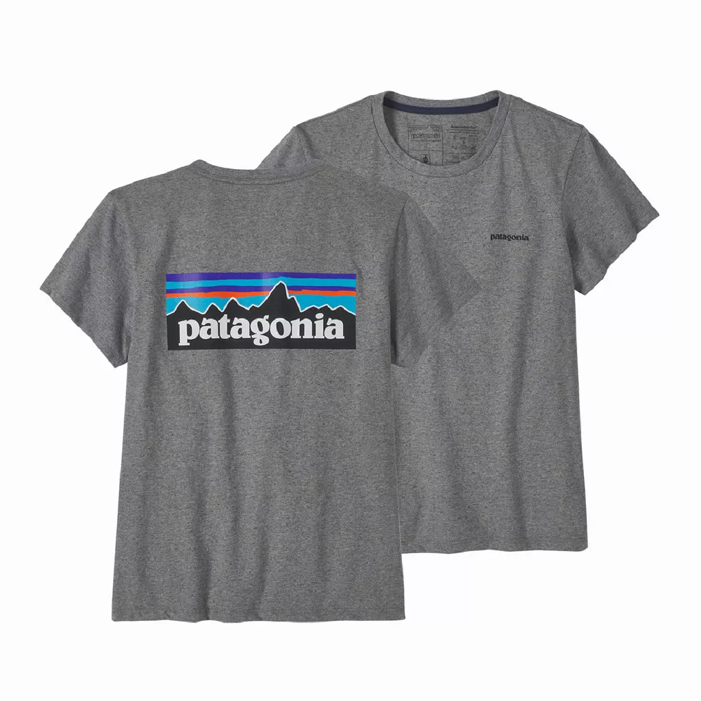 Patagonia Women's P-6 Logo Responsibili-Tee