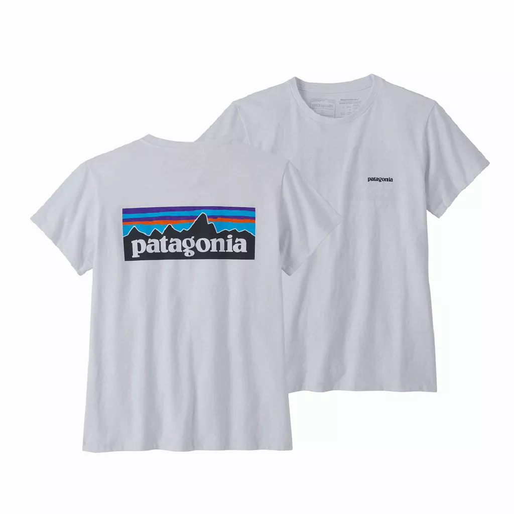 Patagonia Women's P-6 Logo Responsibili-Tee