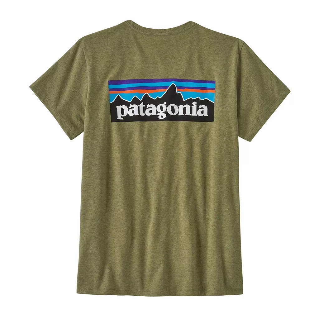 Patagonia Women's P-6 Logo Responsibili-Tee