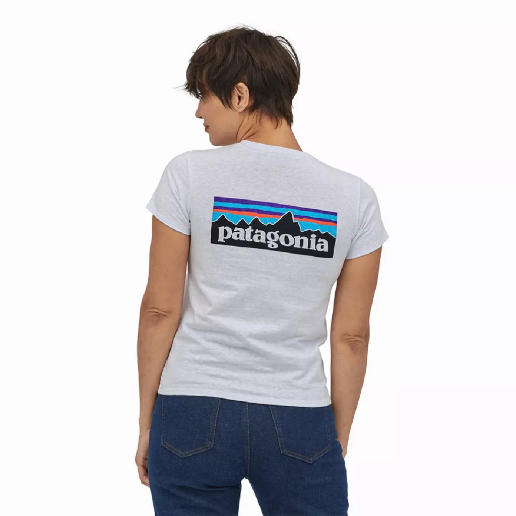 Patagonia Women's P-6 Logo Responsibili-Tee