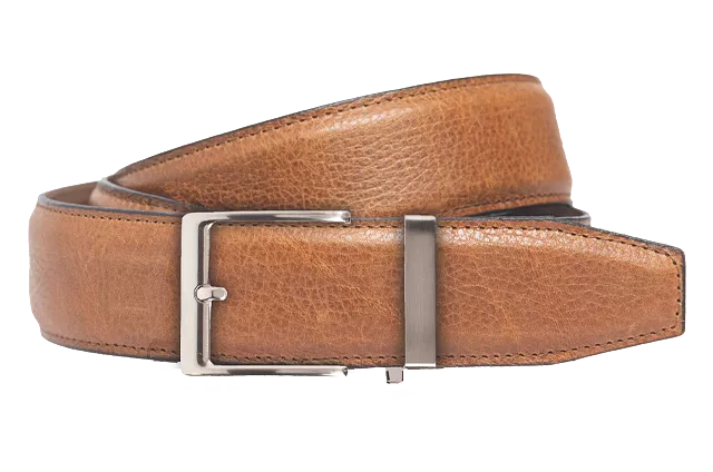 Pebble Pecan, 40mm Strap, Dress Belt