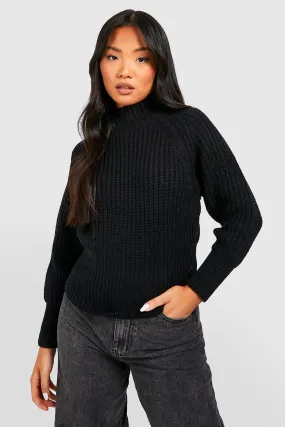 Petite Chunky Knit Sweater