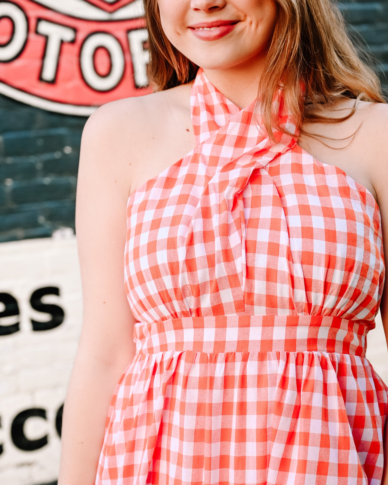 Picnic Midi Dress