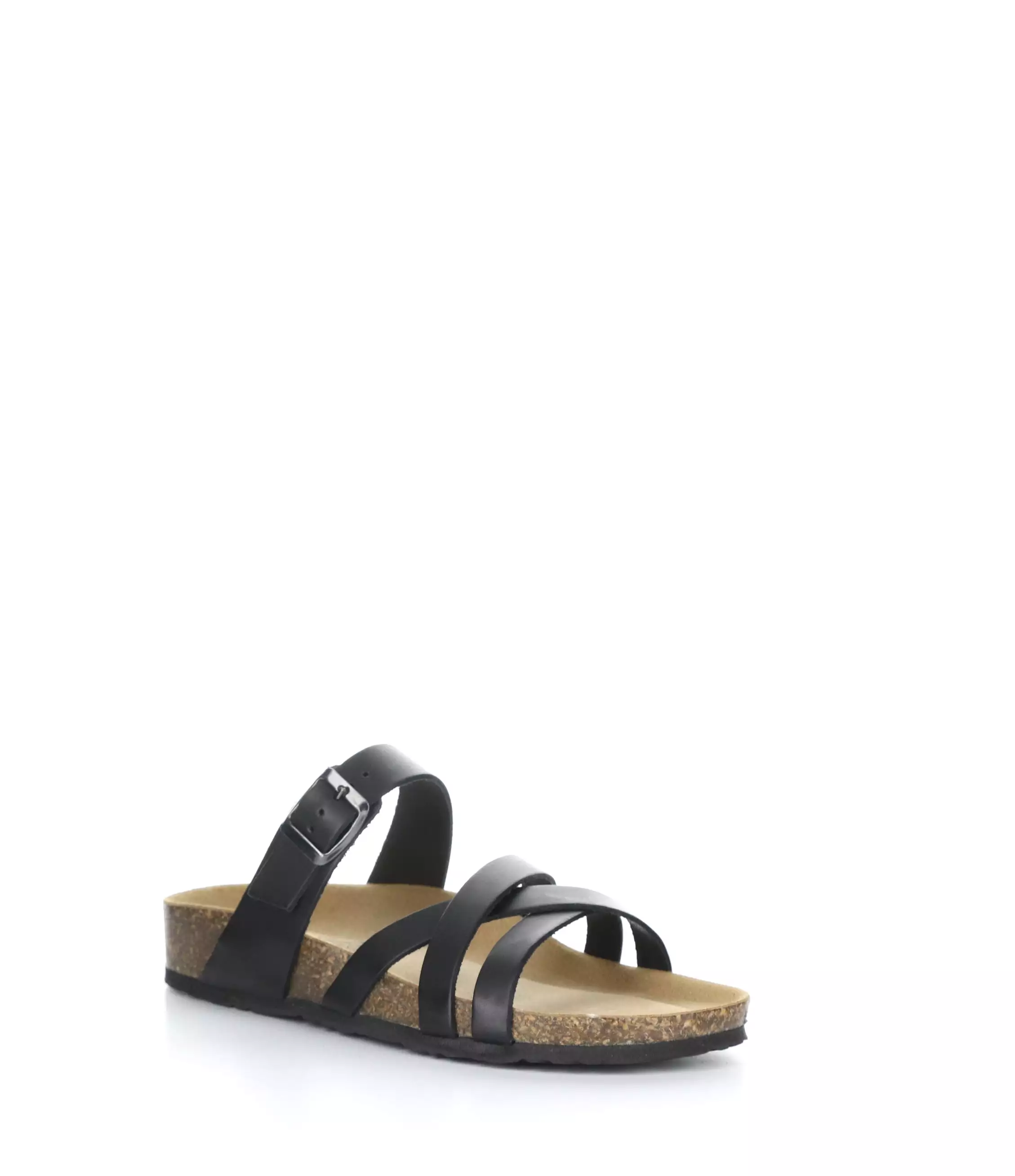 PISCES BLACK Strappy Sandals