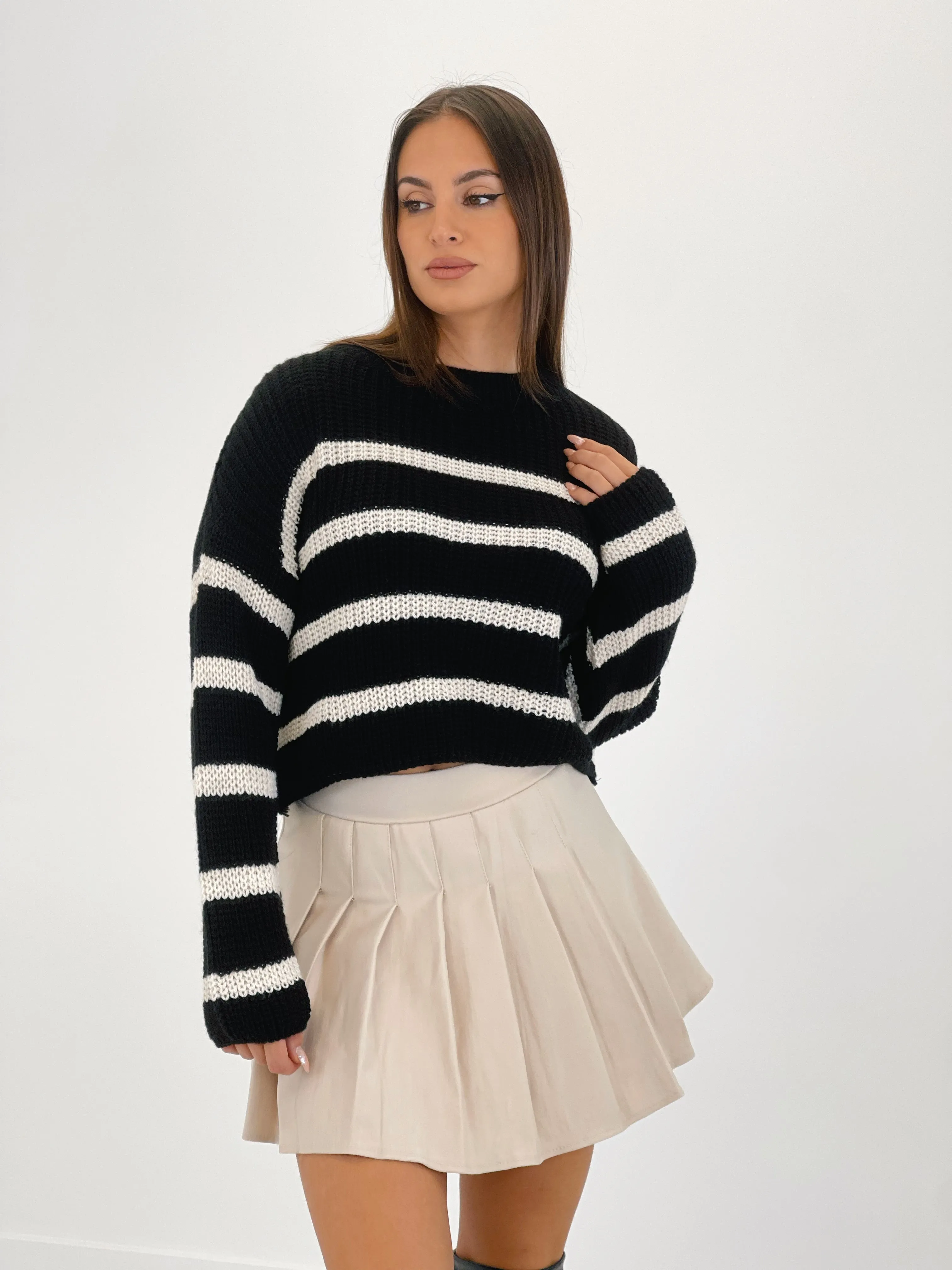 Pleated skirt