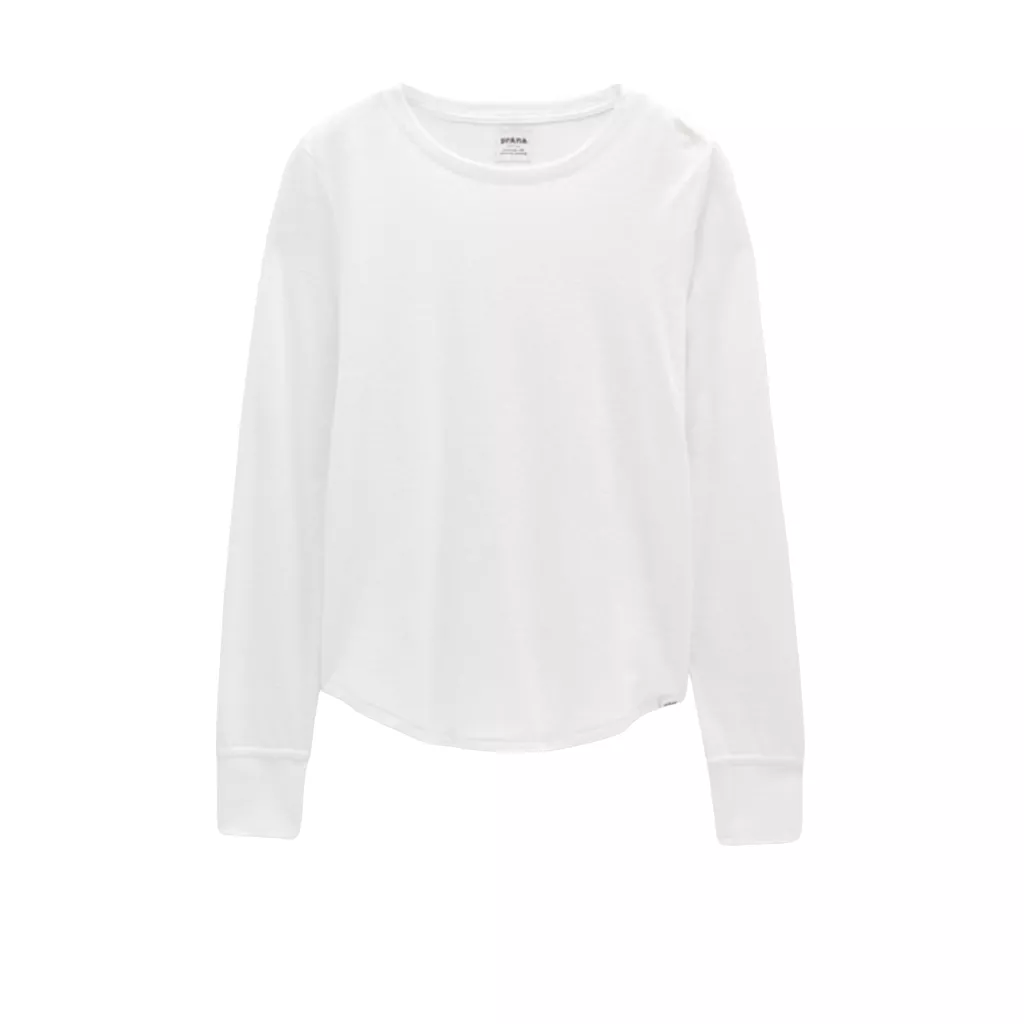 Prana Women's Cozy Up Long-Sleeve Tee