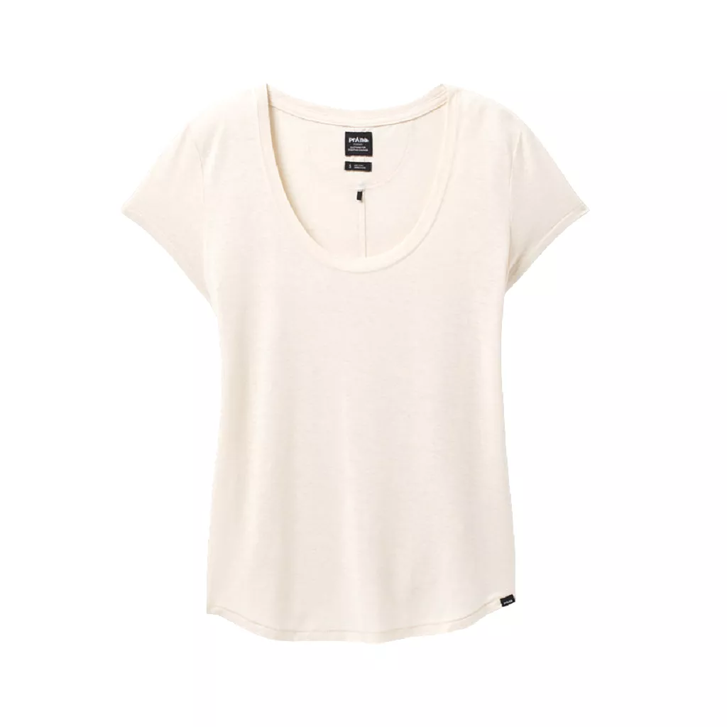 Prana Women's Cozy Up Scoop Neck Tee