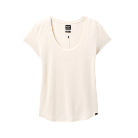 Prana Women's Cozy Up Scoop Neck Tee