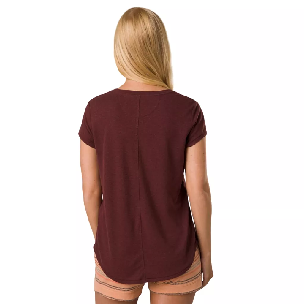 Prana Women's Cozy Up Scoop Neck Tee