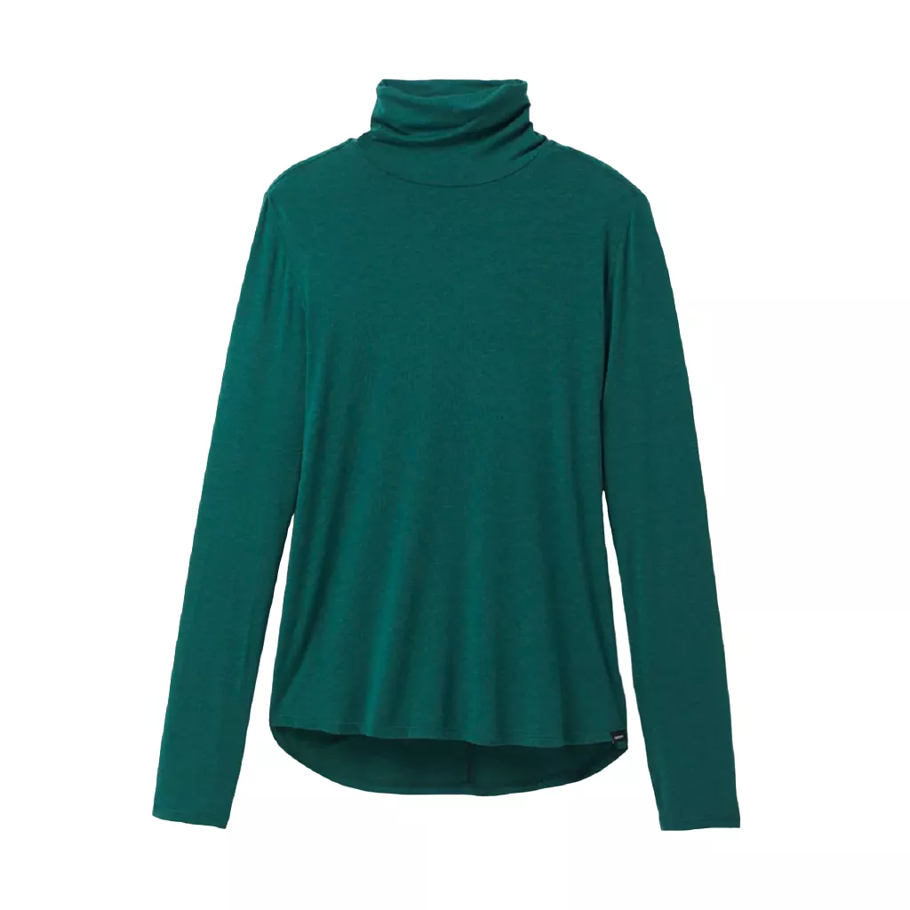 Prana Women's Foundation Turtleneck