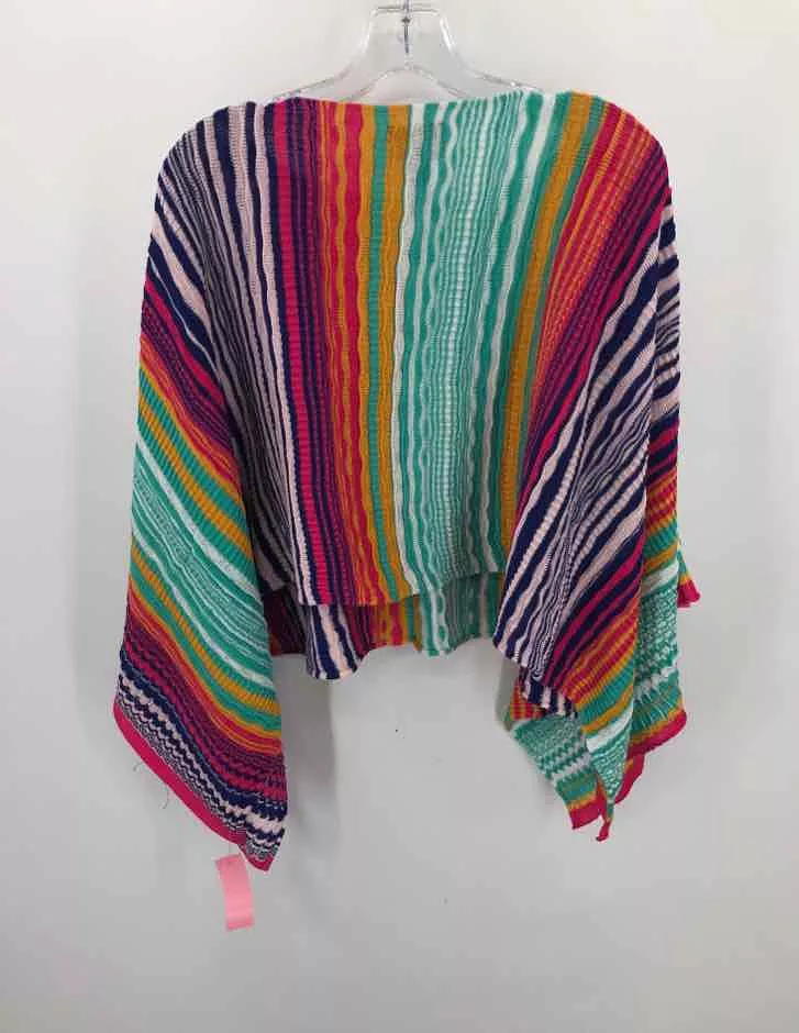 Pre-Owned Missoni Blue Size One Size Cotton Cropped Sweater