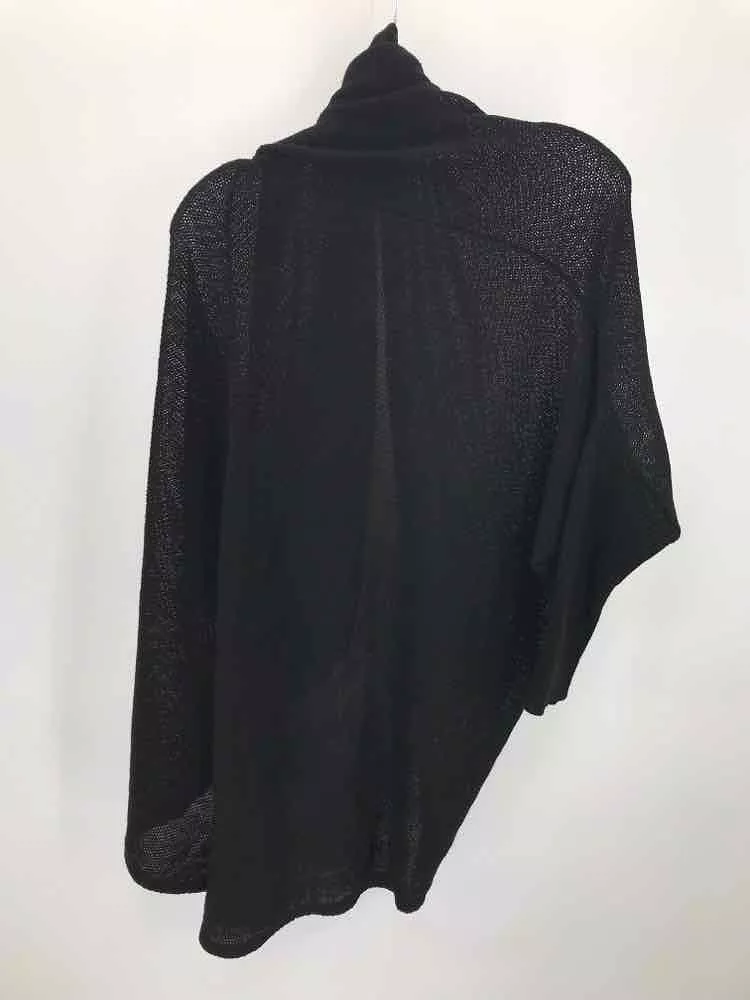 Pre-Owned TART Black Size 1X Cardigan Sweater