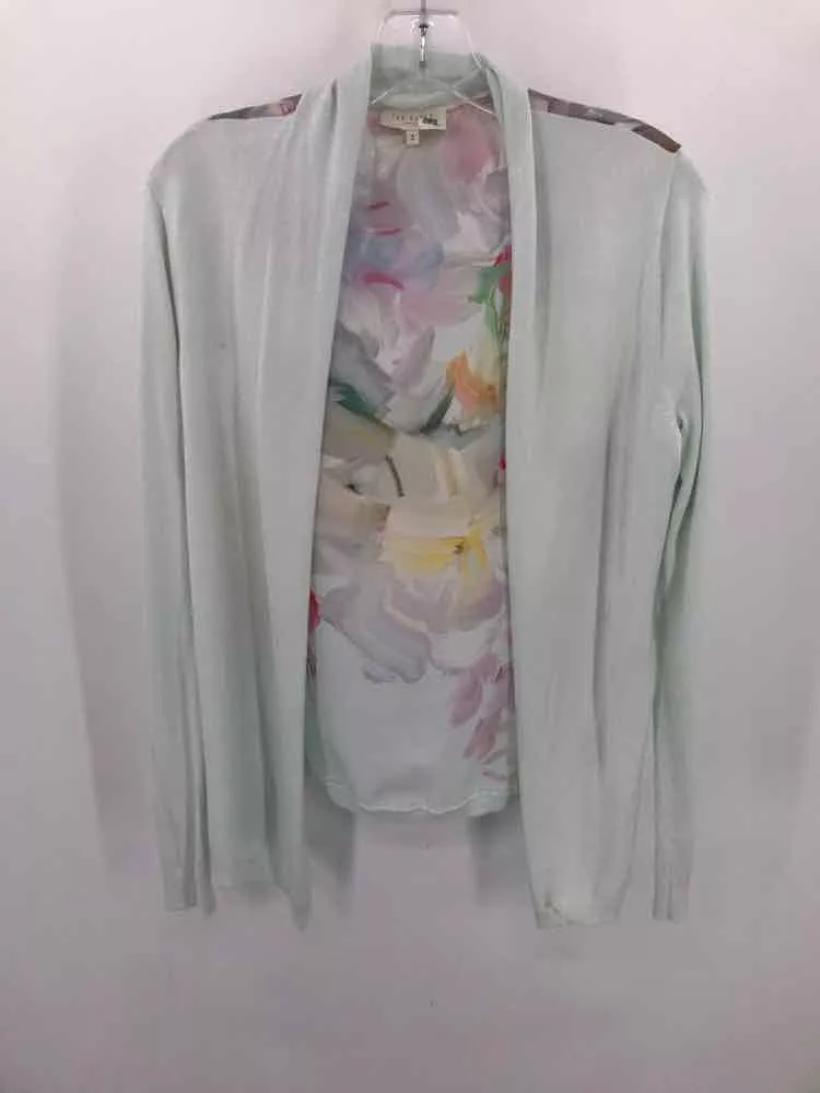 Pre-Owned Ted Baker Green Size 6 Cardigan Sweater