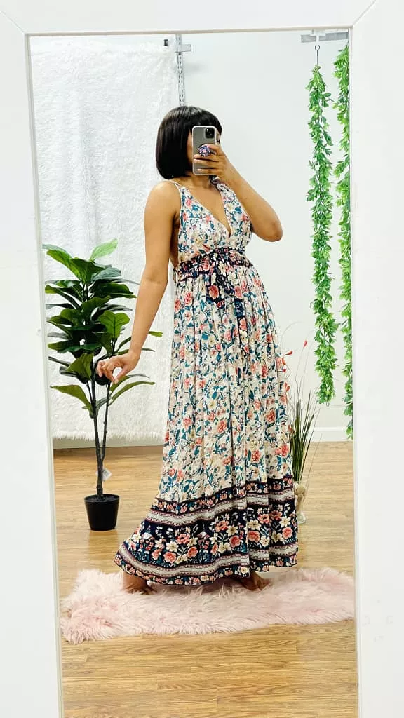 Princess maxi dress